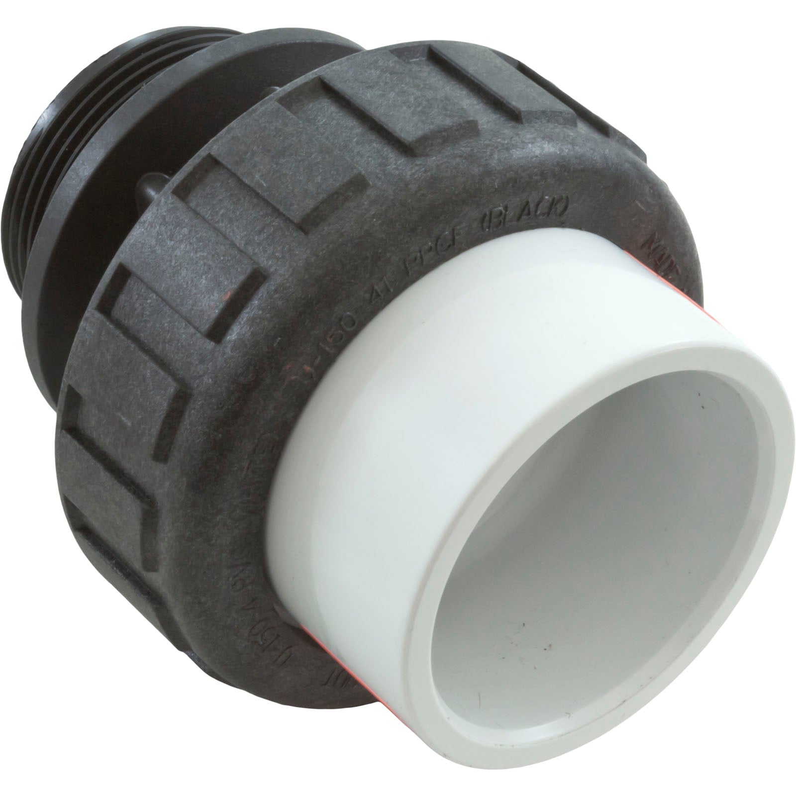 Adpt Union,Praher,Series 906,1-1/2"mpt x 1-1/2"s,w/O-Ring