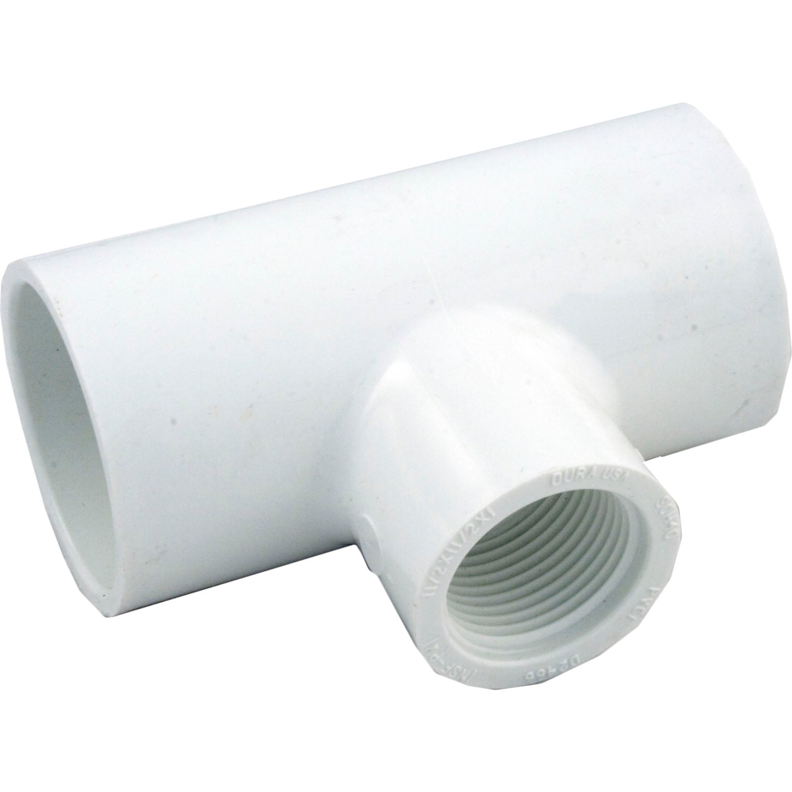 Tee, Reducing, 1-1/2"s x 1-1/2"s x 1"fpt
