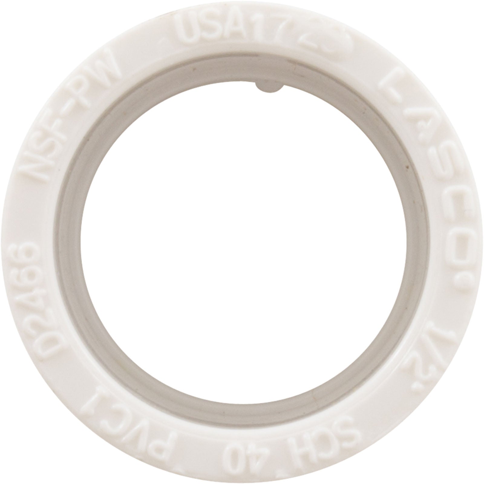 Coupling, 1/2" Slip x 1/2" Slip
