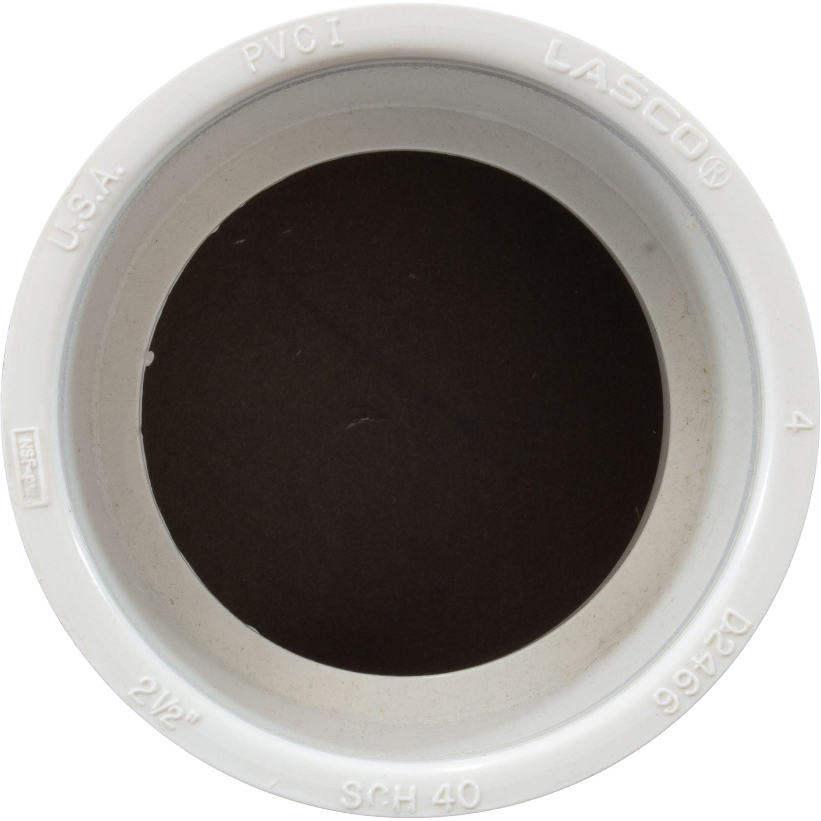 Adapter, 2-1/2" Slip x 2-1/2" Female Pipe Thread