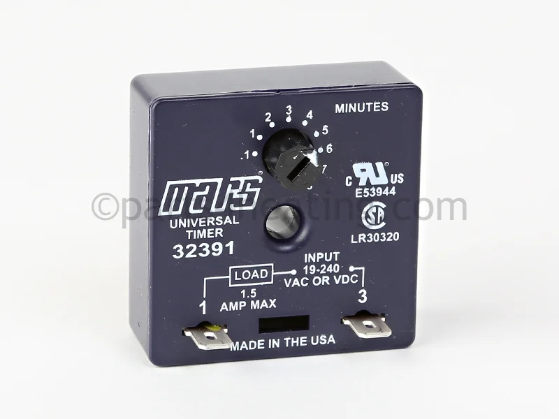 Reznor89661Time Delay Relay for Freezestat Bypass