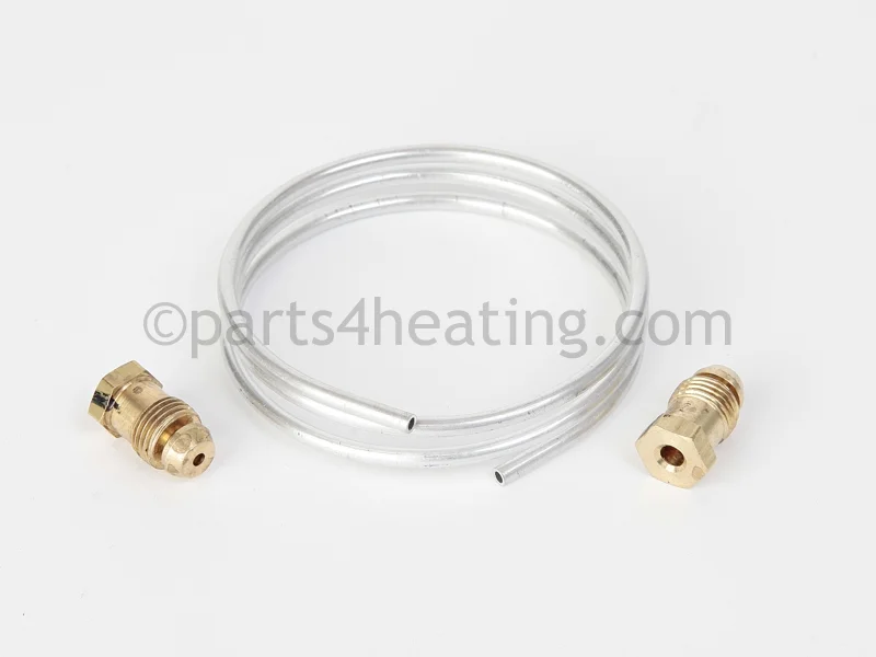 Velocity Boiler Works90-0421/8 Inch X 24 Inch Pilot Tubing