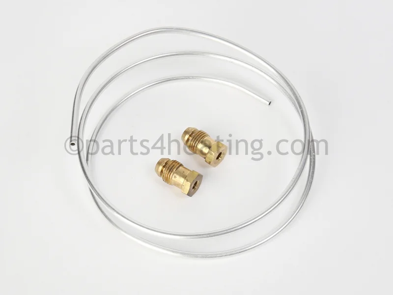 Velocity Boiler Works90-0431/8 Inch X 30 Inch Pilot Tubing