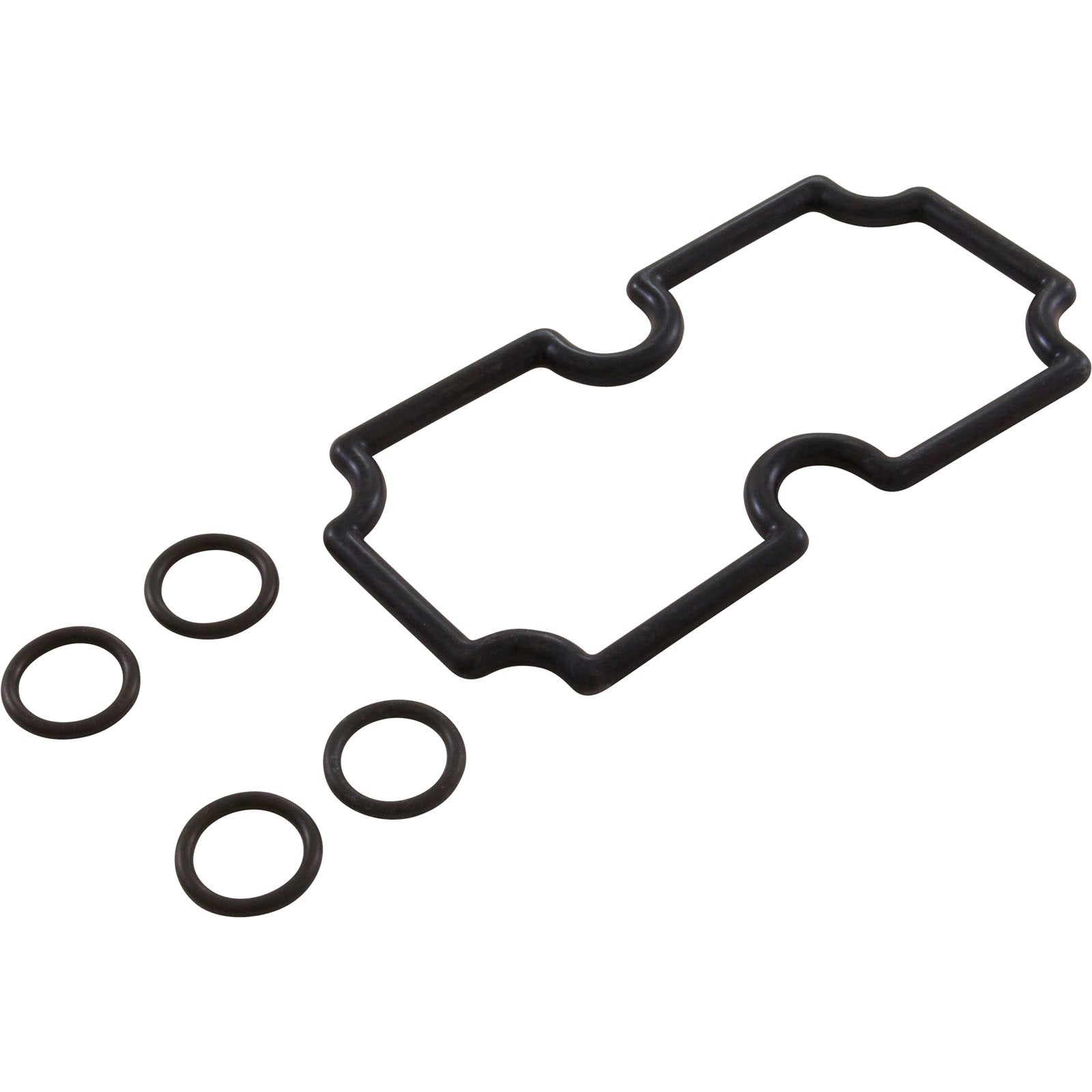 O-Ring Kit, Pentair MasterTemp 125, Coil/Tubesheet Sealing