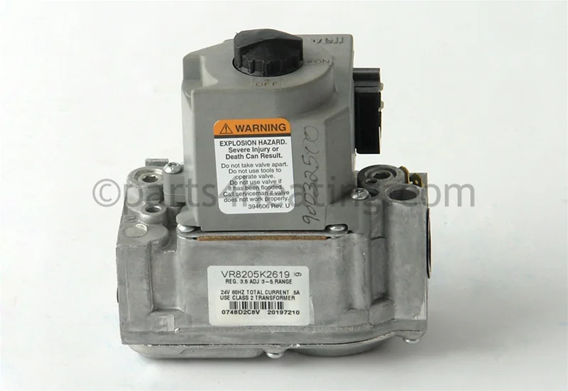 Vantage90032500Gas Valve, Natural