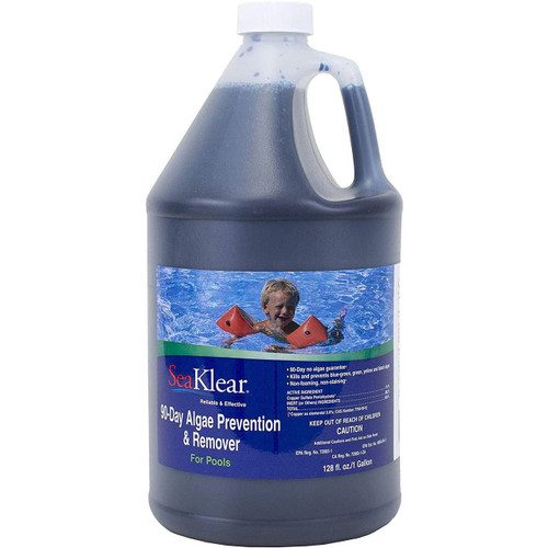 SeaKlear 90-Day Algae Prevention & Remover – 1 Gallon | 90311SKR