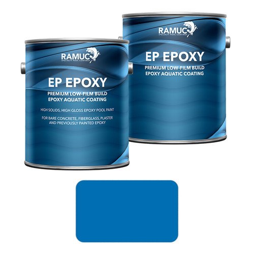 Ramuc Royal Blue Type EP Epoxy Swimming Pool Paint - 1 Gallon | 908132091