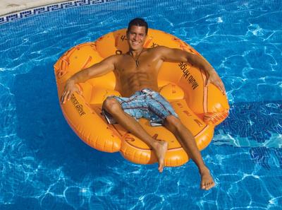 Baseball Glove Floating Island