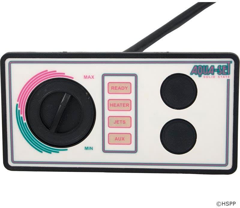 Generic Aqua Set 2-Button Spaside Control w/ 10' Cord
