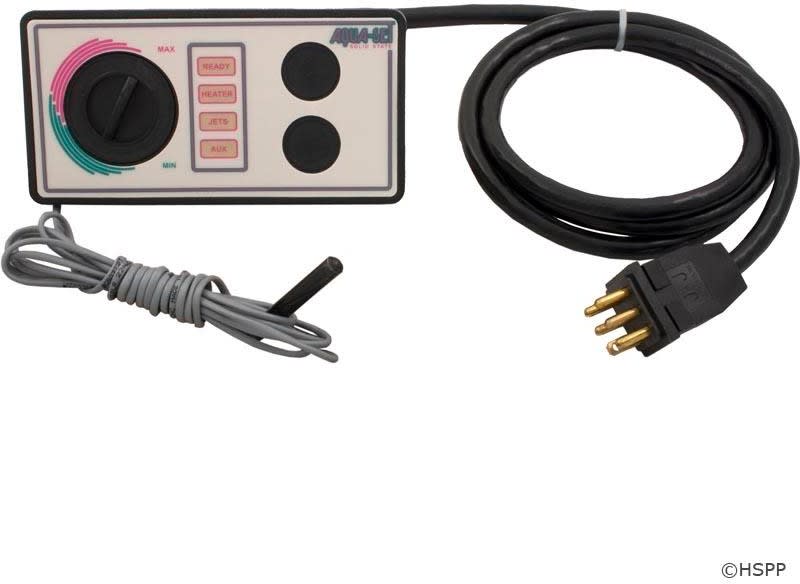 Generic Aqua Set 2-Button Spaside Control w/ 6' Cord
