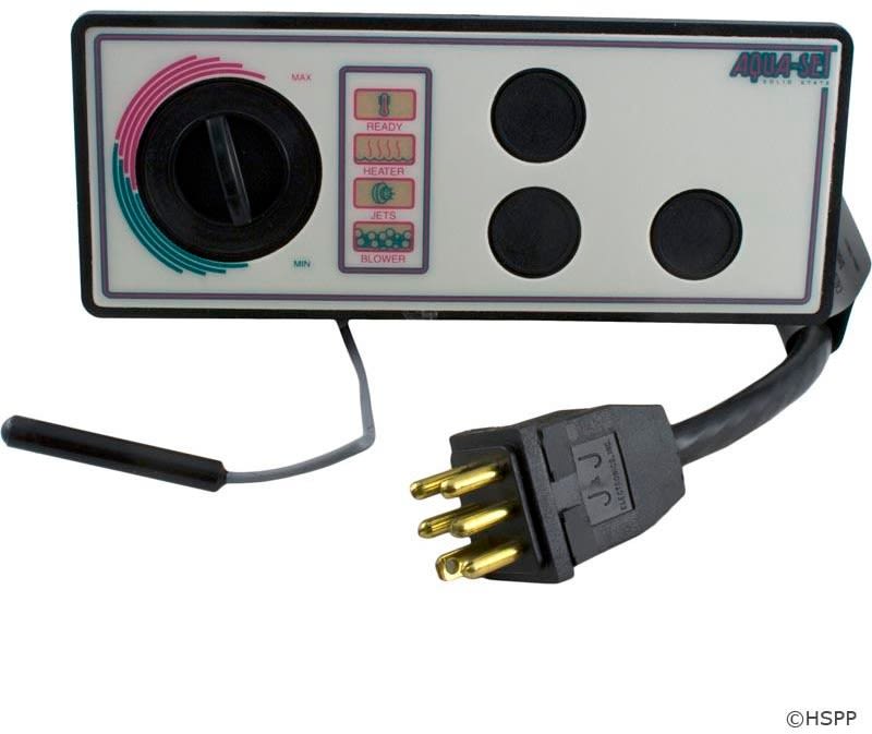 Generic Aqua Set 3-Button Spaside Control w/ 10' Cord