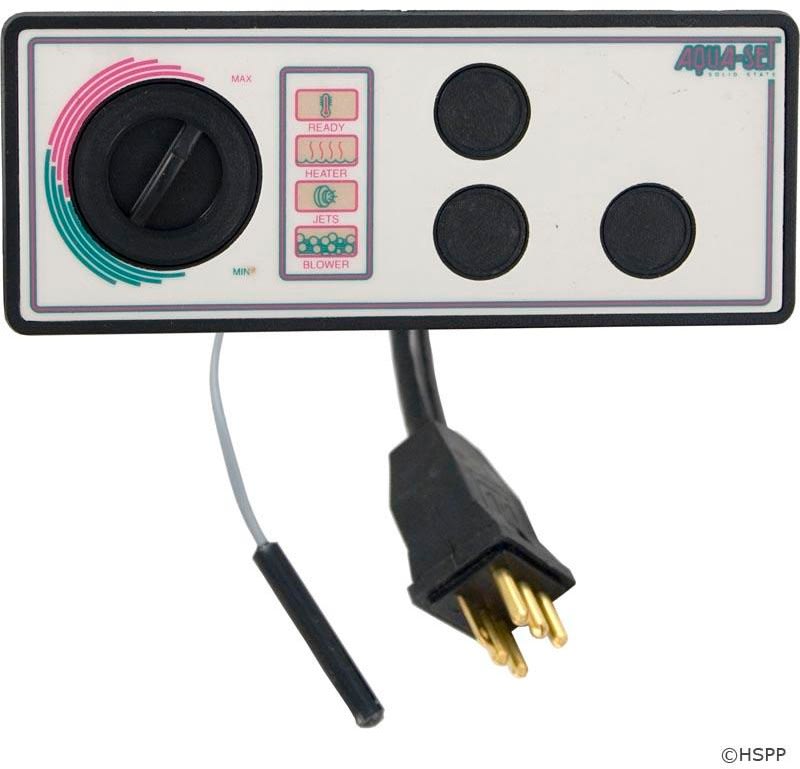 Generic Aqua Set 3-Button Spaside Control w/ 10' Cord, 240V