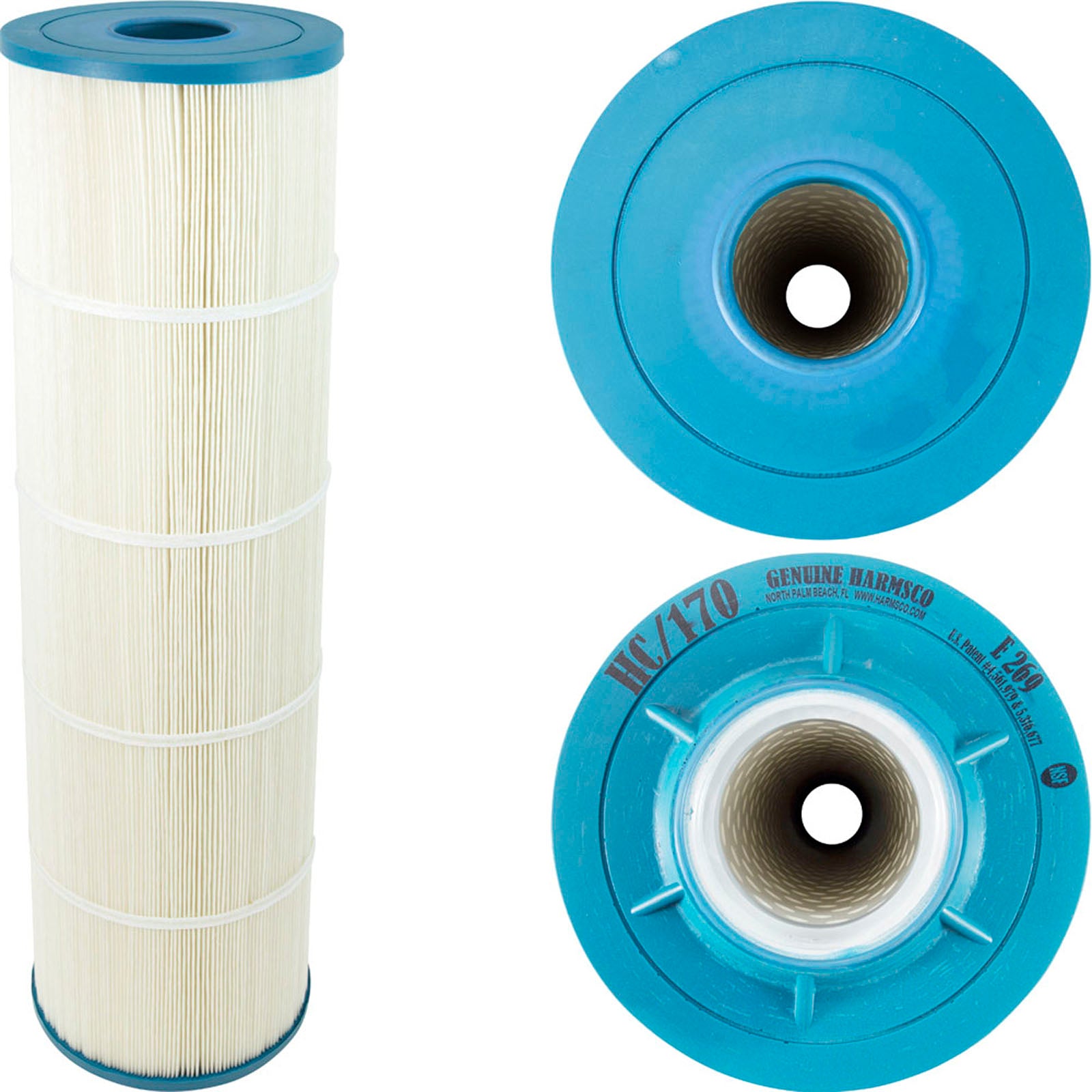 Harmsco Hurricane Replacement Cartridge - 170 Sq Ft (HC/170)