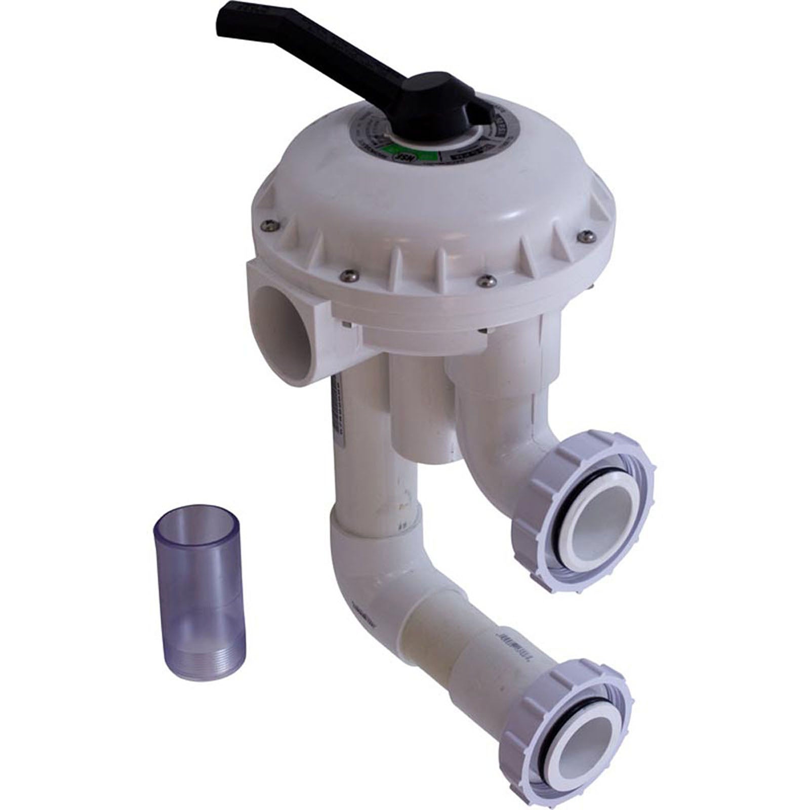 MPV, Pentiar Pool Products Hi-Flow Sand Filter, 2" w/Unions, Side Mount