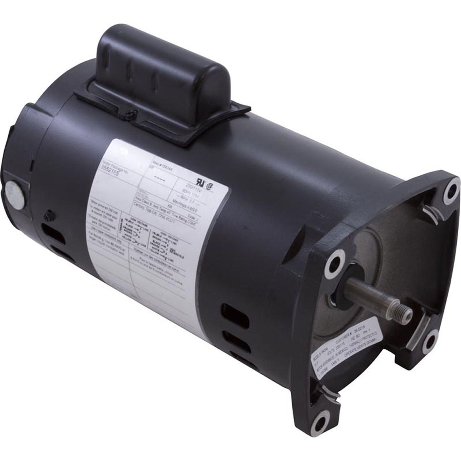 Motor, Century, Waterfall, AF75, AF120, AFP75, AFP120