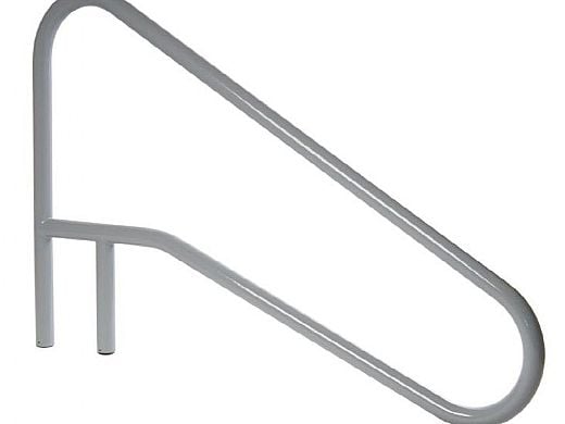 54" Stainless Steel 3-Bend Deck Mounted Handrail by S.R. Smith | DMS-102A54" Stainless Steel 3-Bend Deck Mounted Handrail by S.R. Smith | DMS-102A