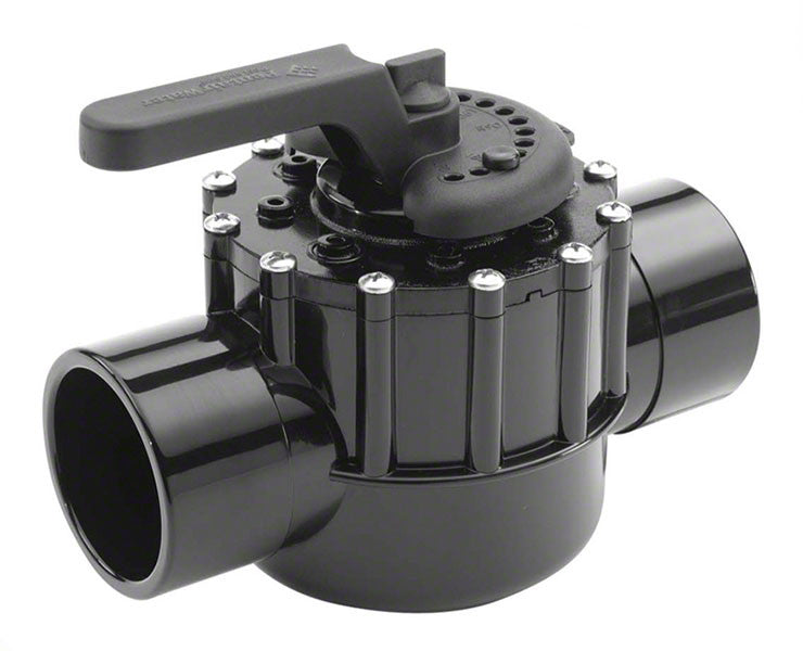 FullFloXF 2-Way Diverter Valve - 2-1/2 x 3 Inch O.D. - CPVC