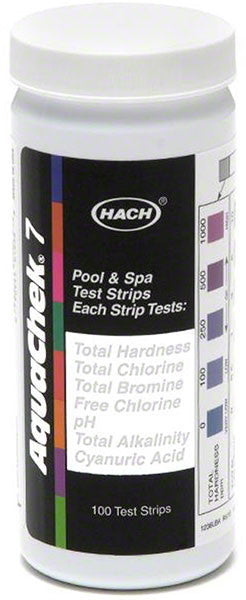 AquaChek Silver 7-Way - 100 Strips