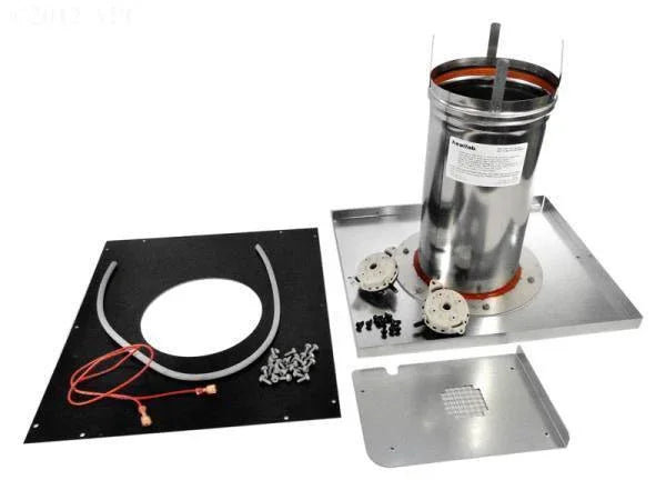 Indoor Vent Adapter Kit, H250FD, Horizontal