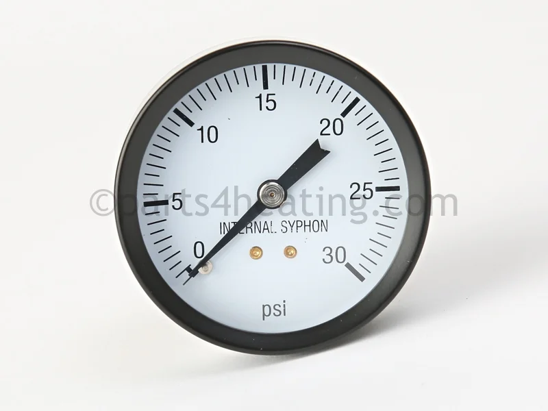 Velocity Boiler Works95-070Steam Pressure Gauge