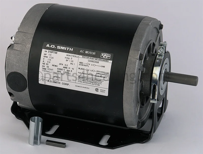 Raypak951105FPower Vent Motor Kit