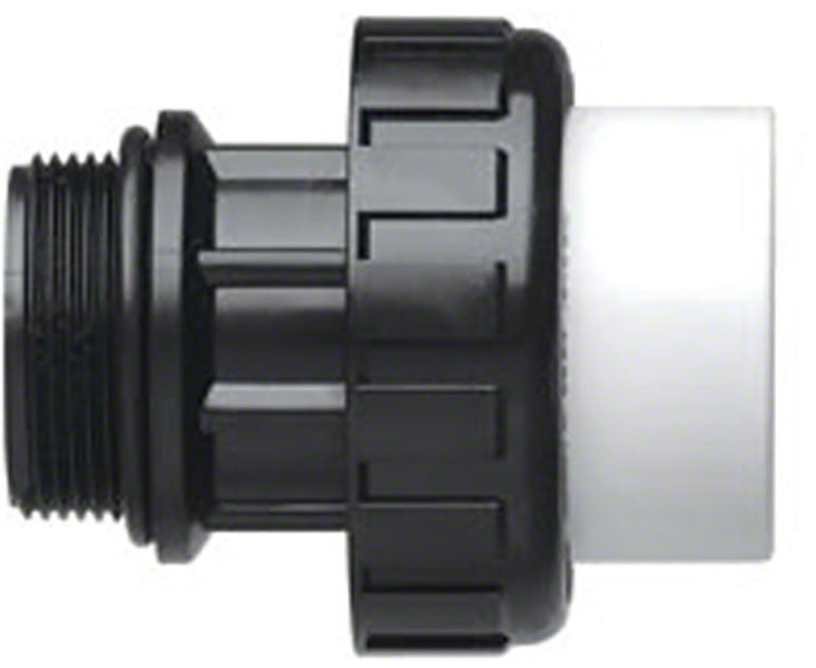 Full Flow Union With O-Ring - 1-1/2 Inch Socket x MPT - Schedule 40