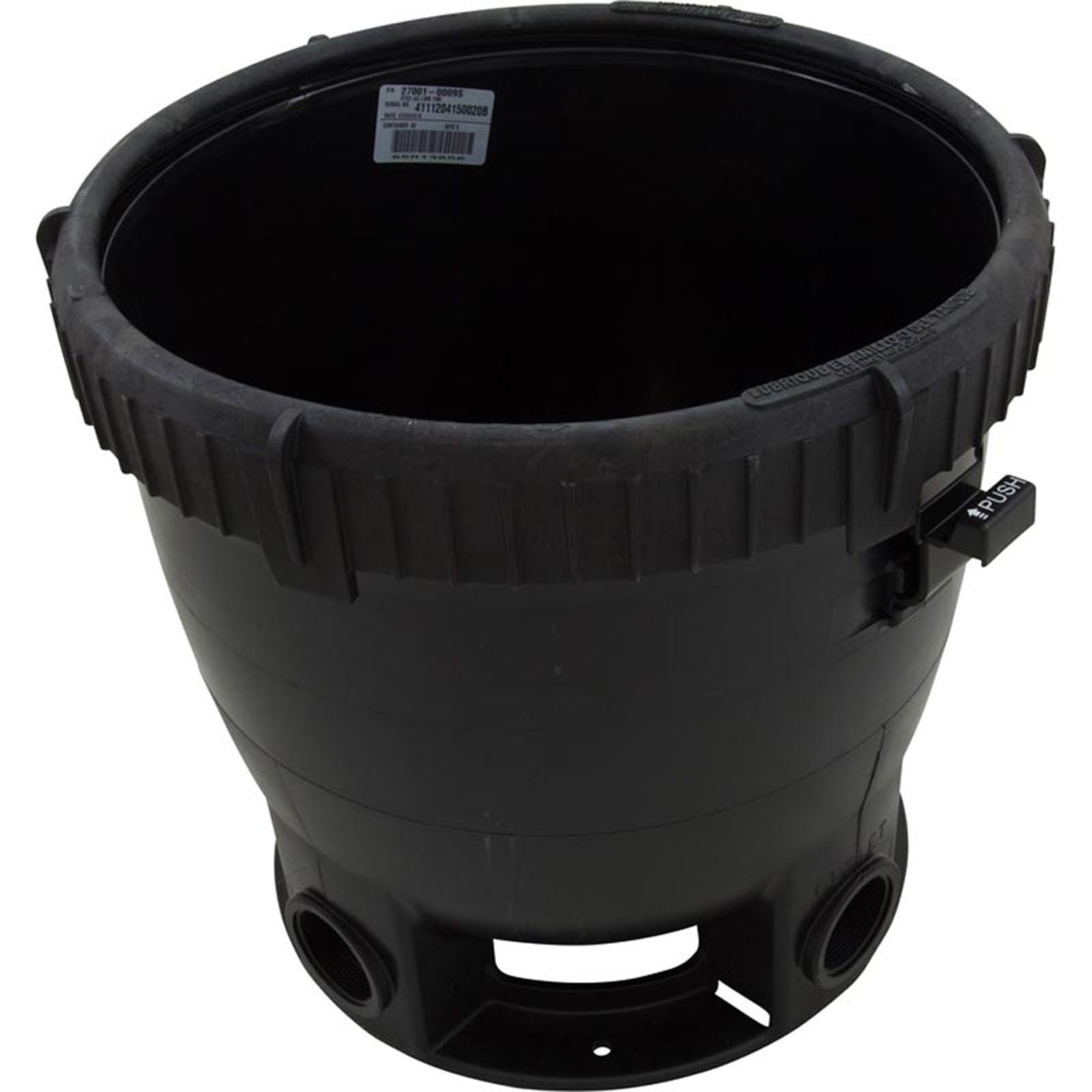 Tank Body, Pentair Sta-Rite System 2, Black