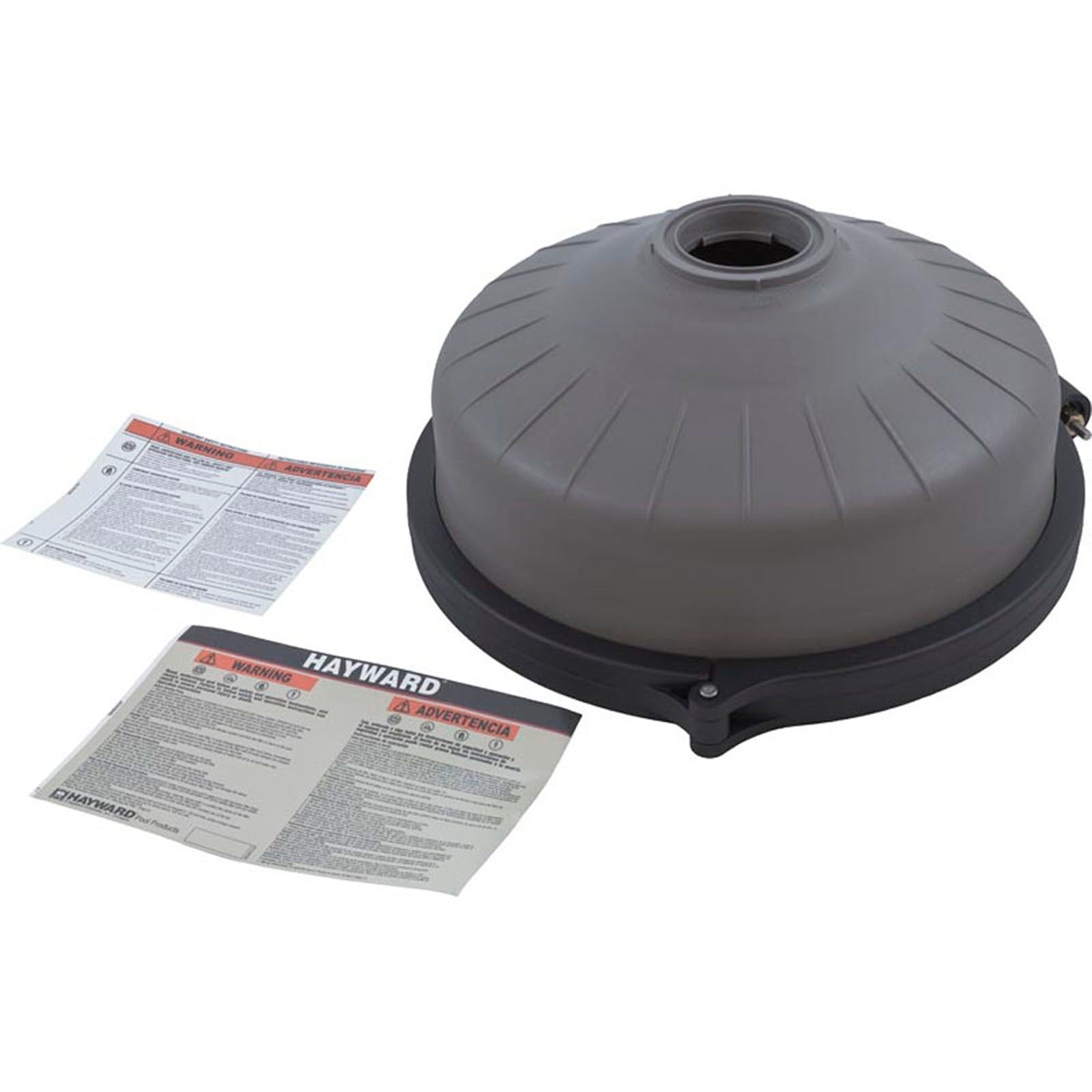 Tank Lid, Hayward C3020/C3025/DE3620, with Clamp Ring