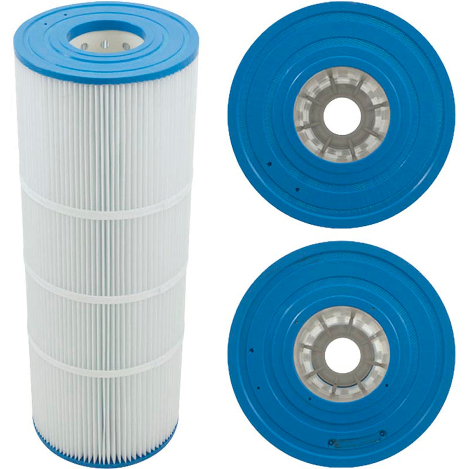 Cartridge, 50sqft, 3"ot, 3"ob, 7", 19-5/8" 3oz, Slvr