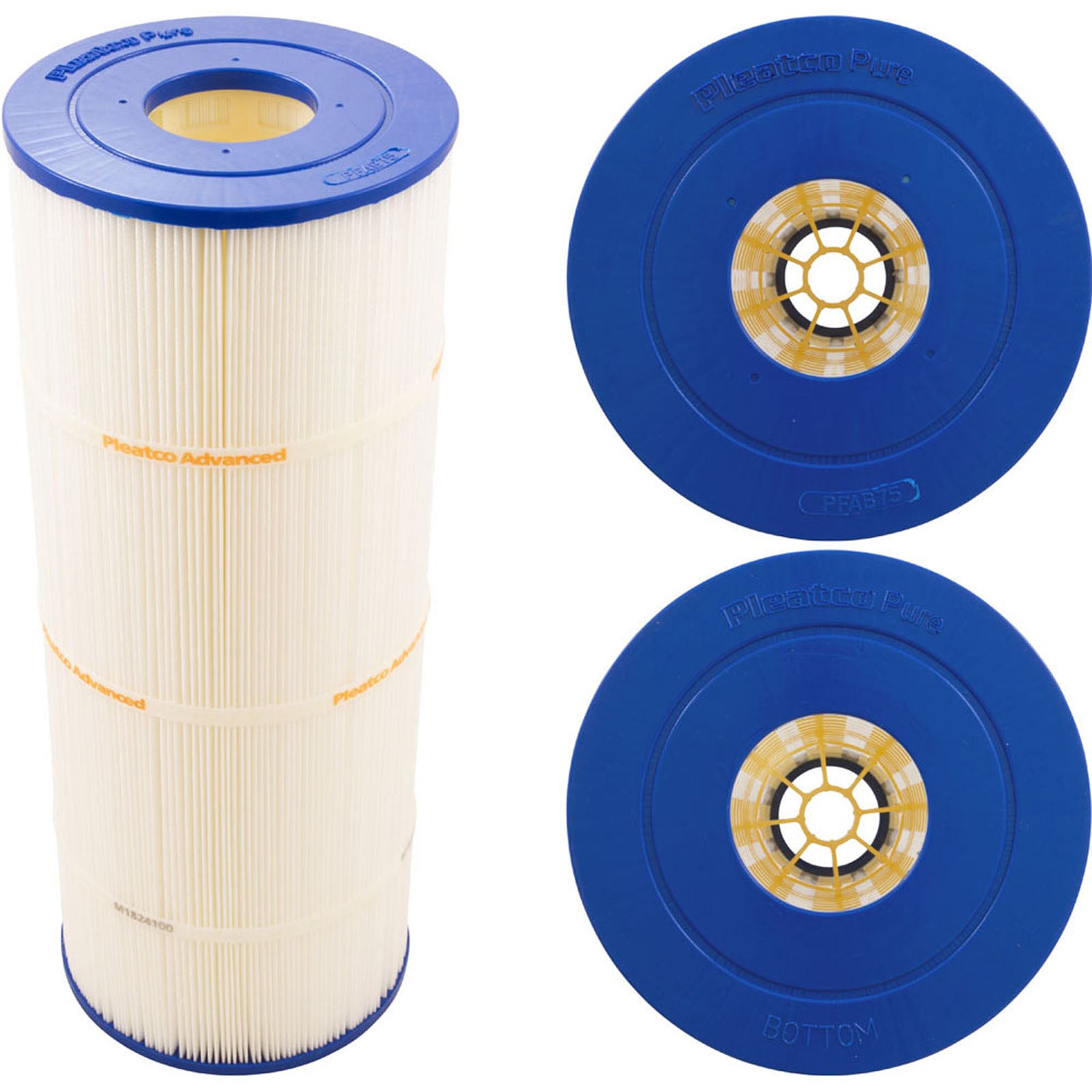 Pentair Pac-Fab Sea Horse (FG Tank) / Pac-Fab Sea Horse (SS Tank) Replacement Cartridge - 75 Sq Ft (PFAB75)