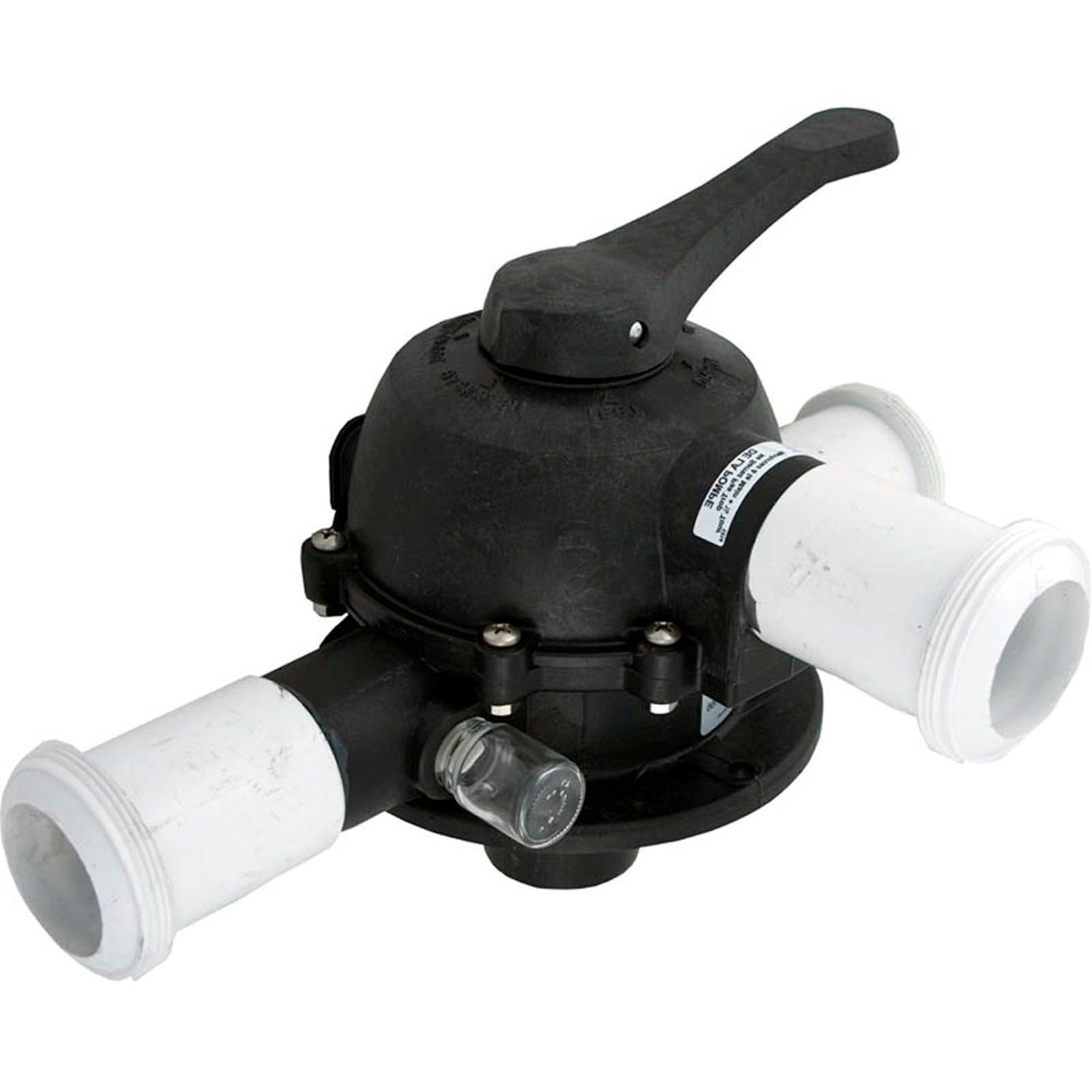 Multiport Valve, Carvin DVK6, 1-1/2", 6 Pos, Basic