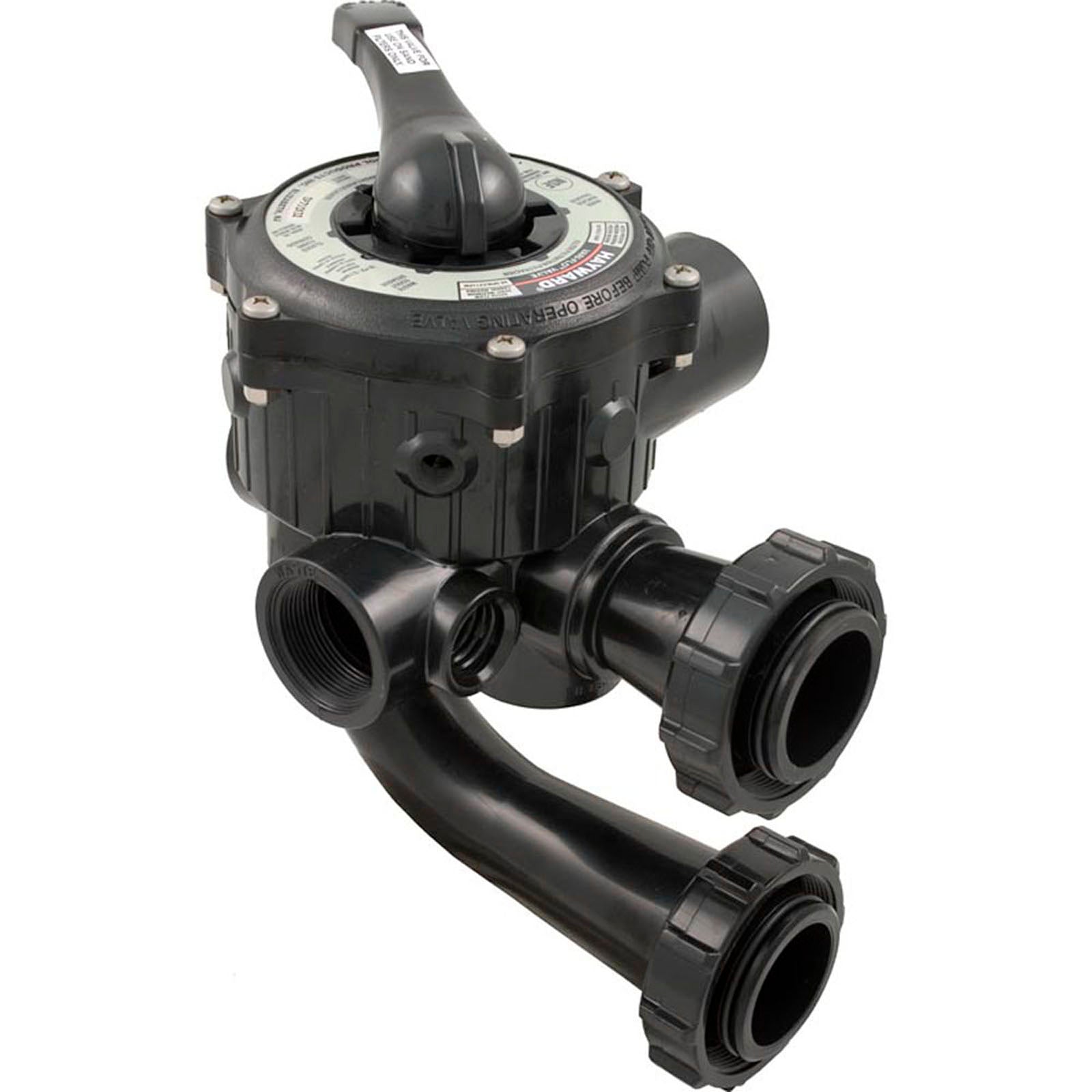 Hayward Multiport Valve, SP0710X32, 1-1/2", 6 Position