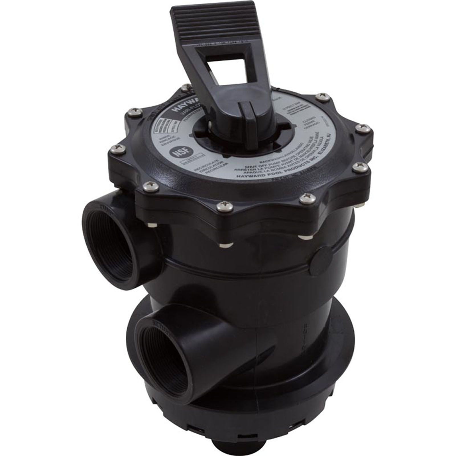 Multiport Valve, Hayward SP071621, 2", 6 Position