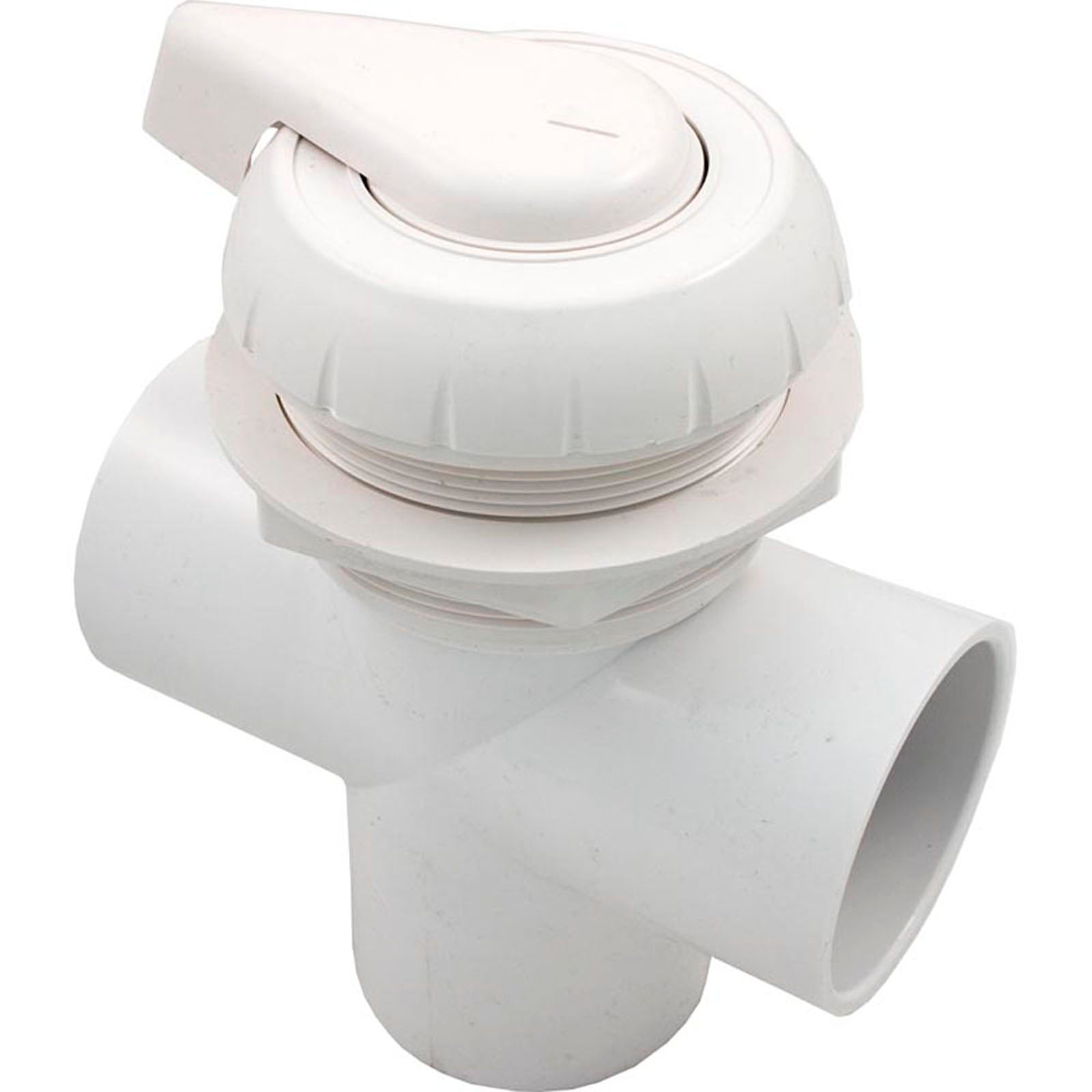 Diverter Valve, Hydro-Air/BWG Hydroflow, 2"s, 3 Port, White