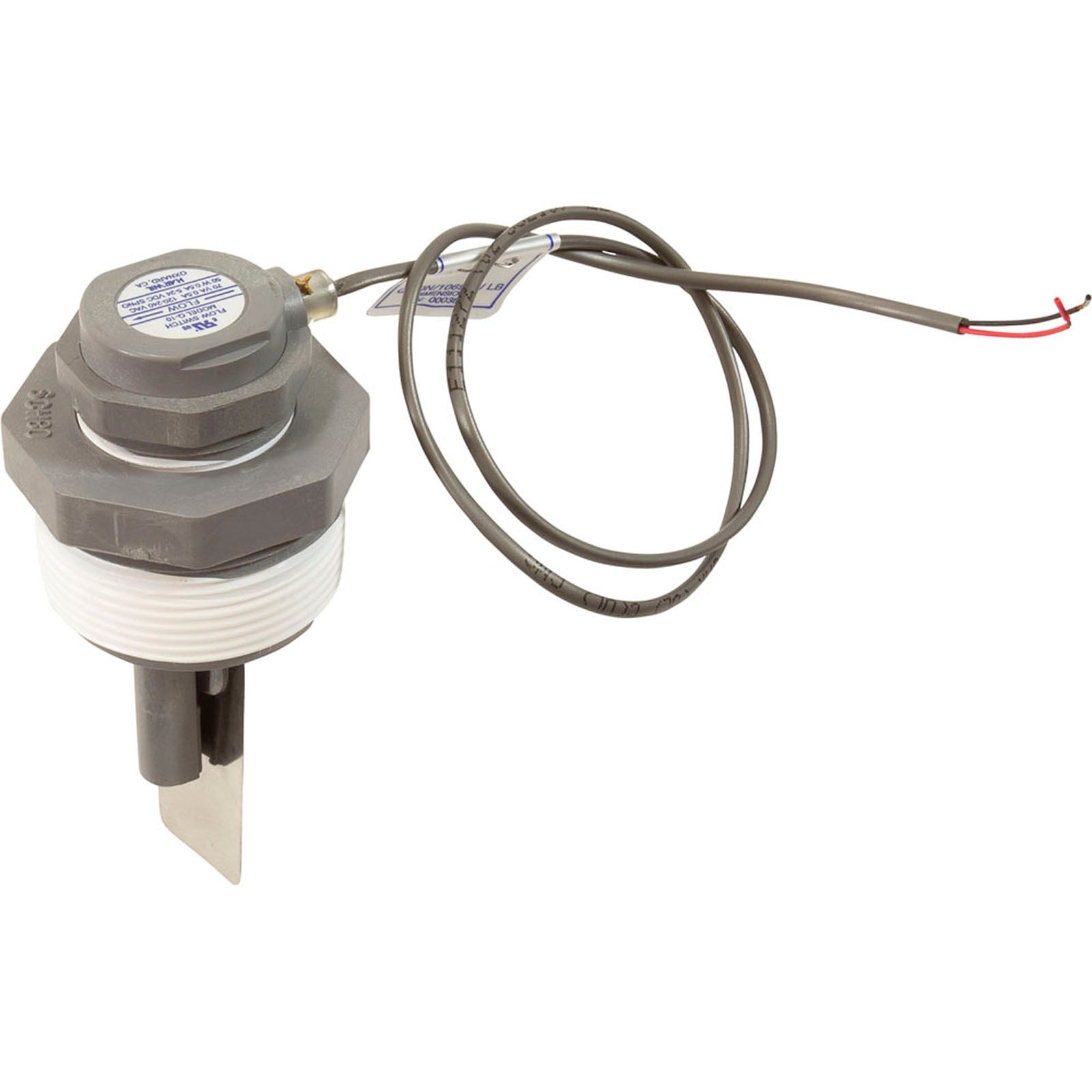 Flow Switch, Harwil Q10DS Dimension 1