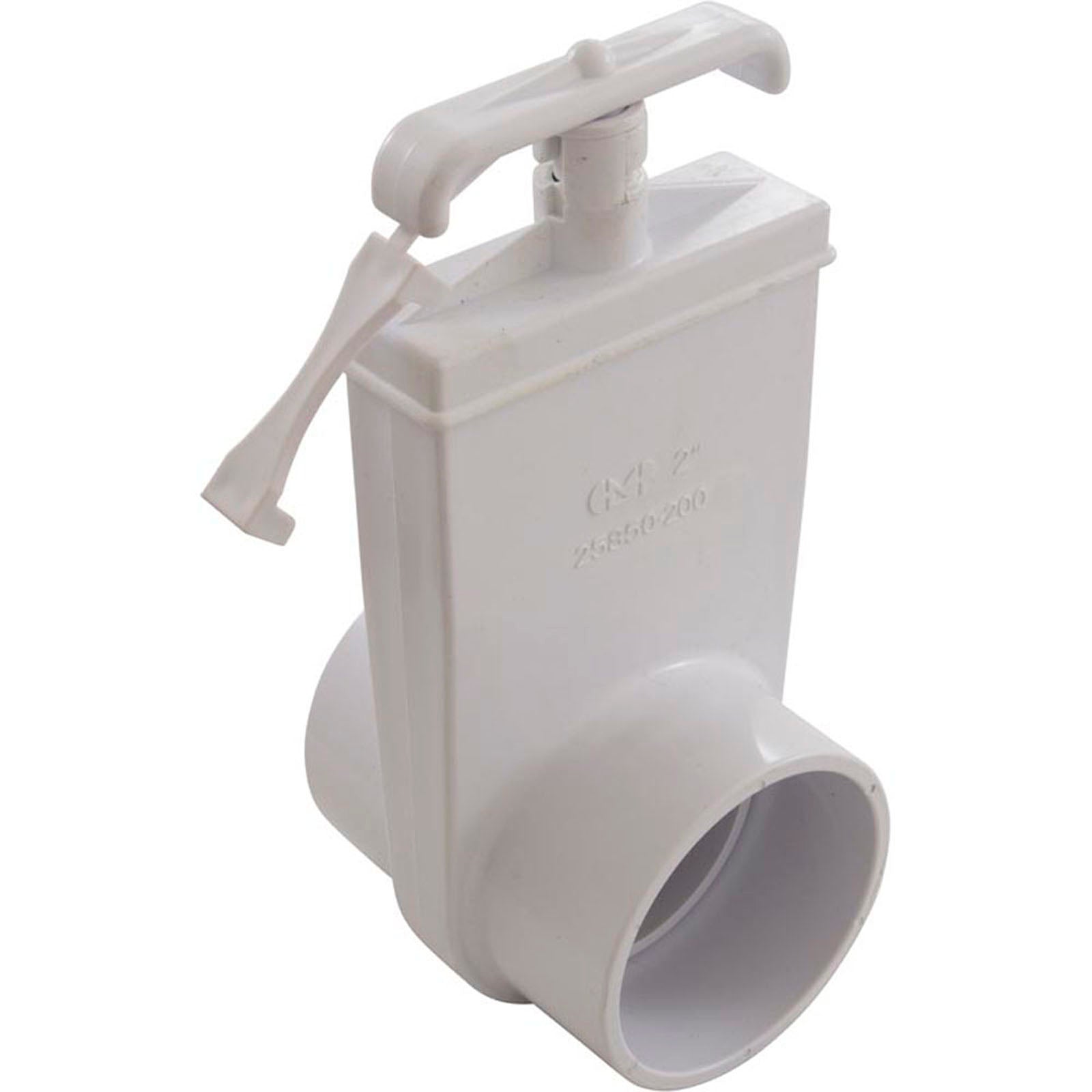 Gate Valve, CMP Hydroseal, 2" Slip x 2" Slip, Locking