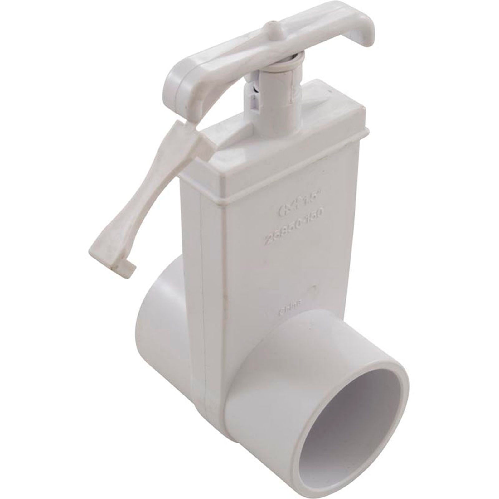 Gate Valve, CMP, 1-1/2" Slip x 1-1/2" Slip, Locking