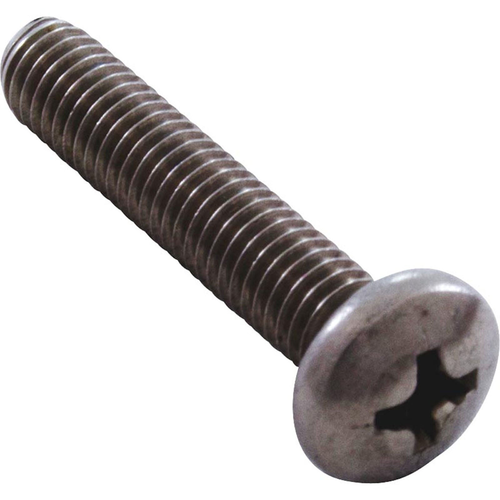 Screw, Waterco Baker Vertilever Valve, 10-32 x 1", SS