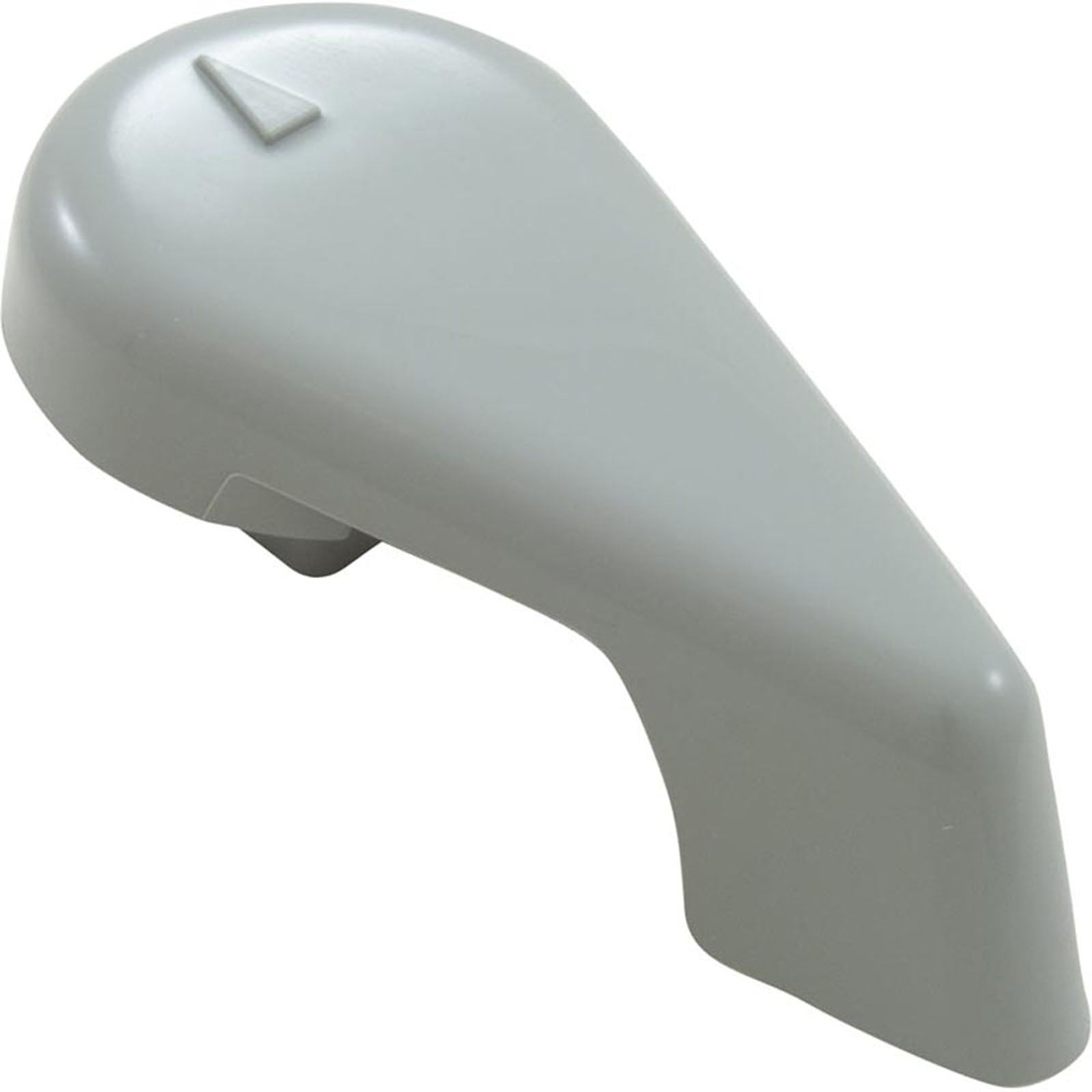 Handle, BWG HydroAir Hydroflow 3-Way Valve, 1/2", 3/4", 1", Gry