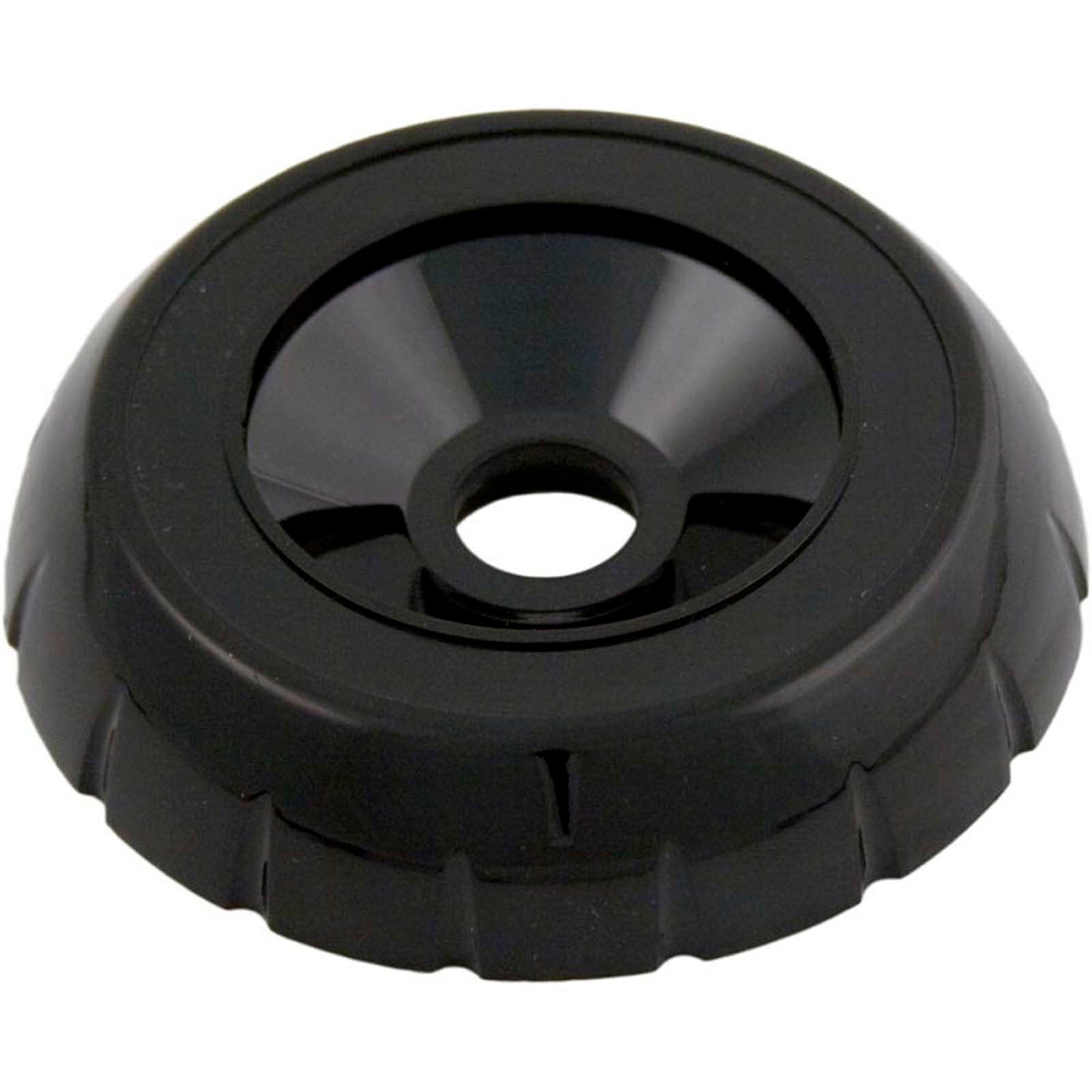Cover, BWG HydroAir Hydroflow 3-Way Valve, 2", Black