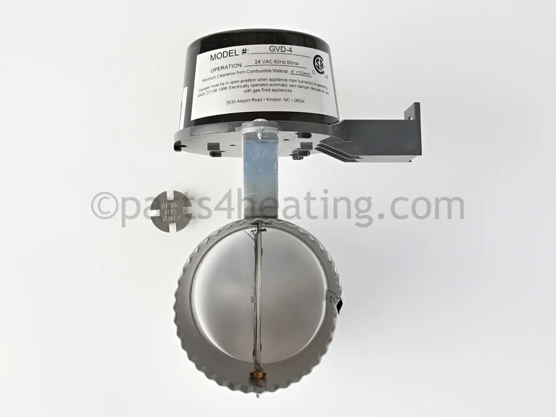 Velocity Boiler Works96-0304 Inch Vent Damper