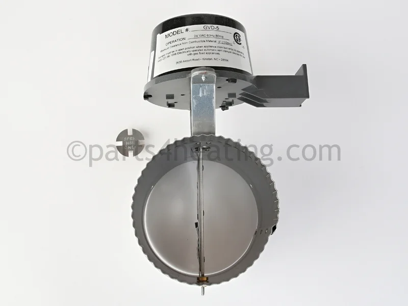 Velocity Boiler Works96-0315 Inch Vent Damper