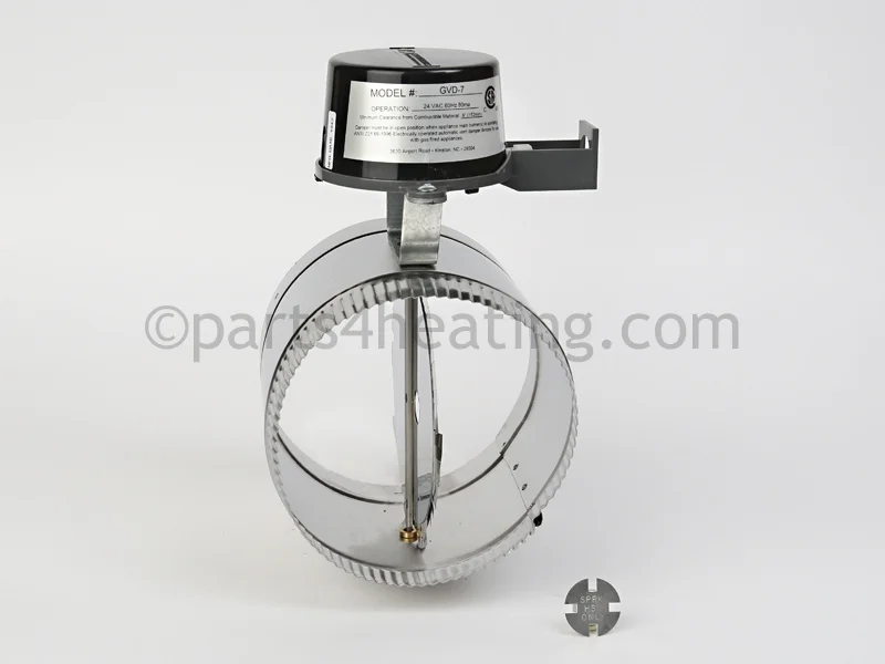 Velocity Boiler Works96-0337 Inch Vent Damper