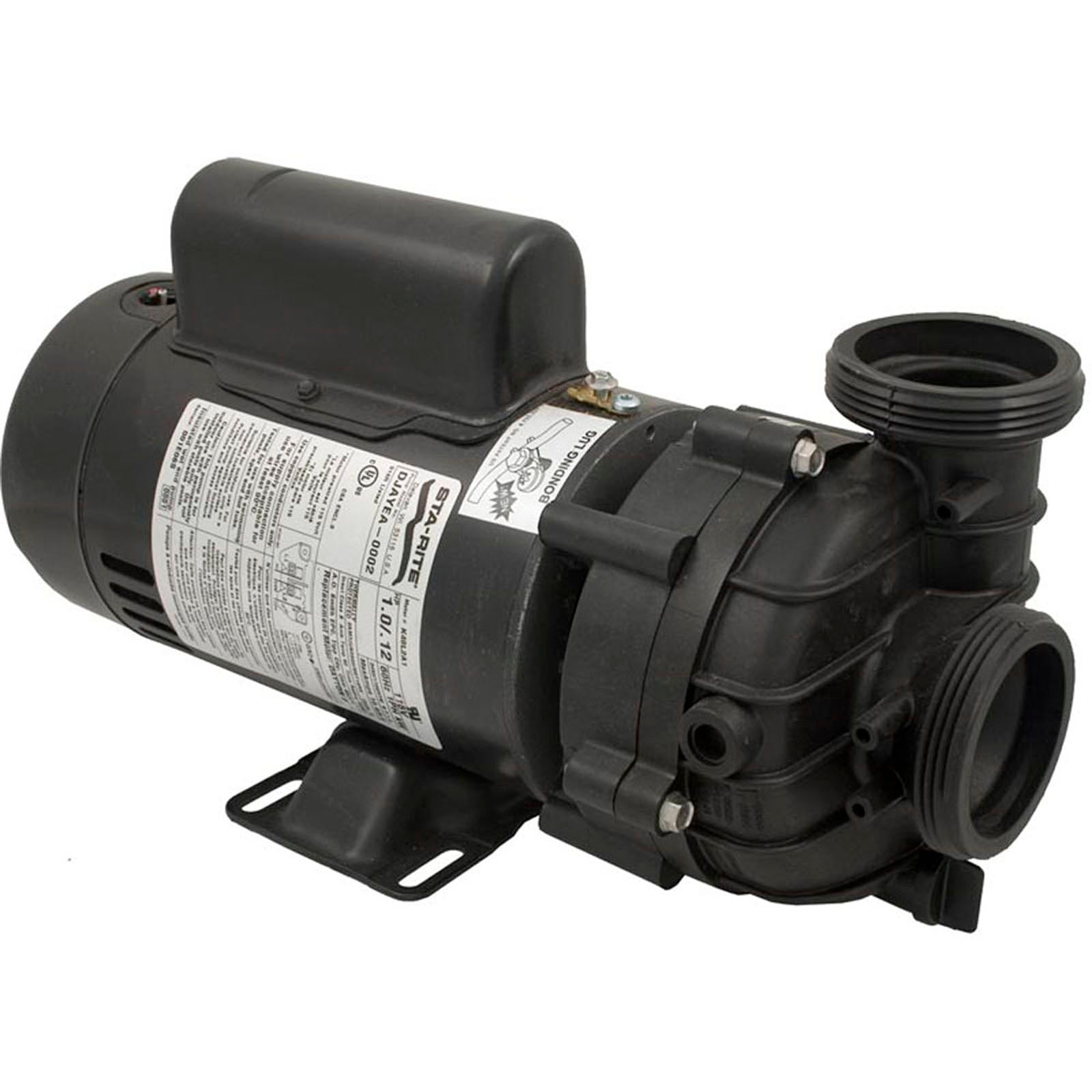 Pump, BWG Sta-Rite Dura-Jet, 1.0hp, 115v, 2-Spd, 2", OEM