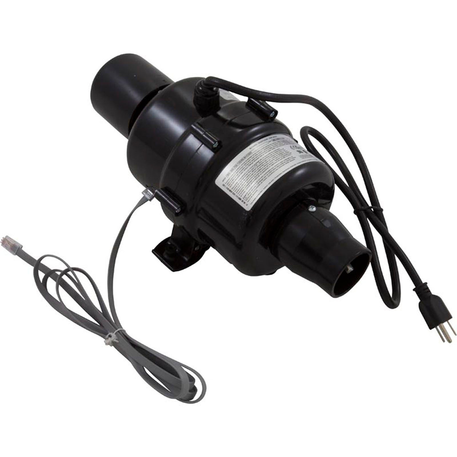 Blower, CG Air Mill Sen, 115v, 9.5A, 2ft Nema, w/Muffler, Heater