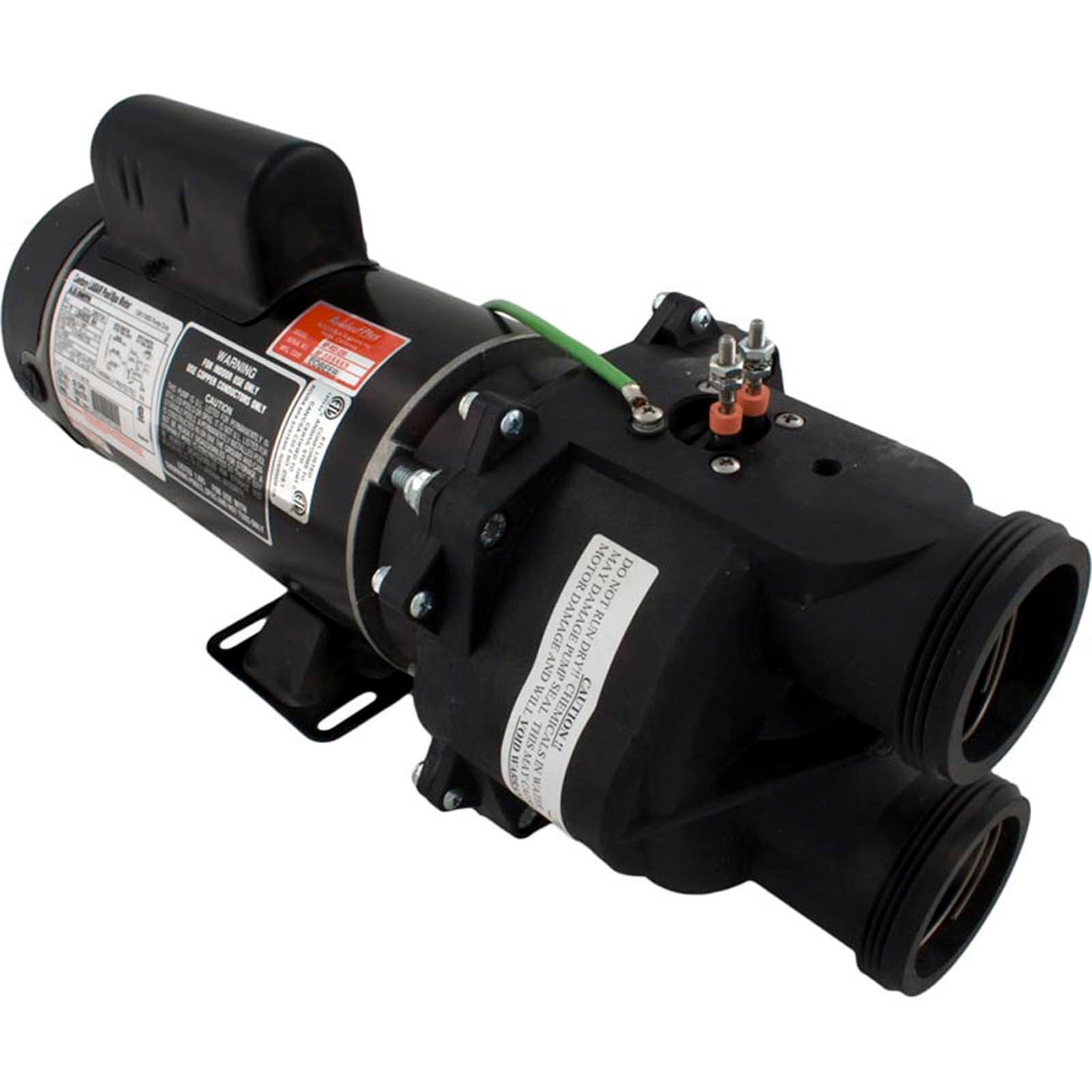 Pump, Acura Aquaheat Plus, 4.5hp, 230v, 2-Spd, 48fr, 2", OEM