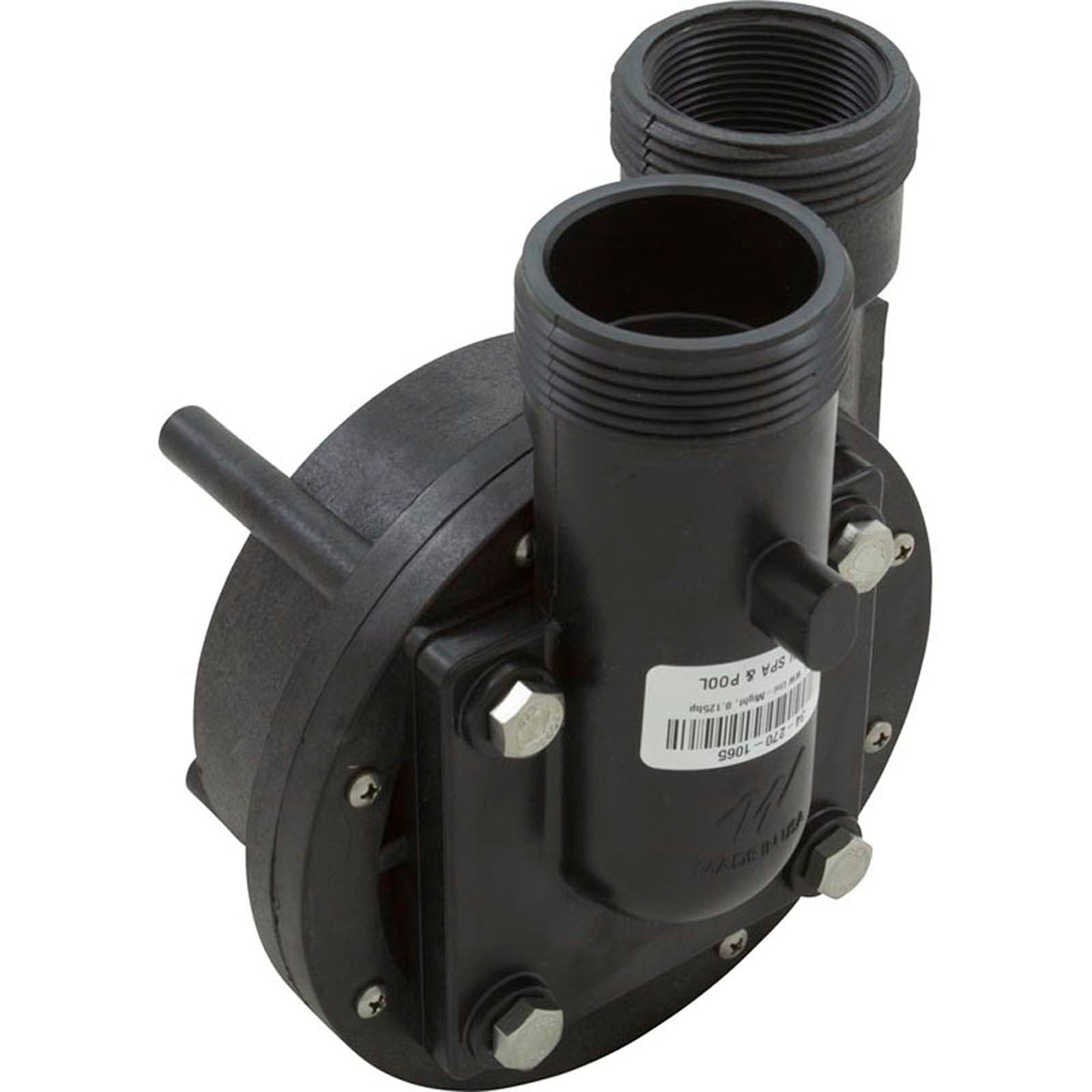 Wet End, Waterway Uni-Might, 1-1/2"mbt, 0.125hp, 48fr