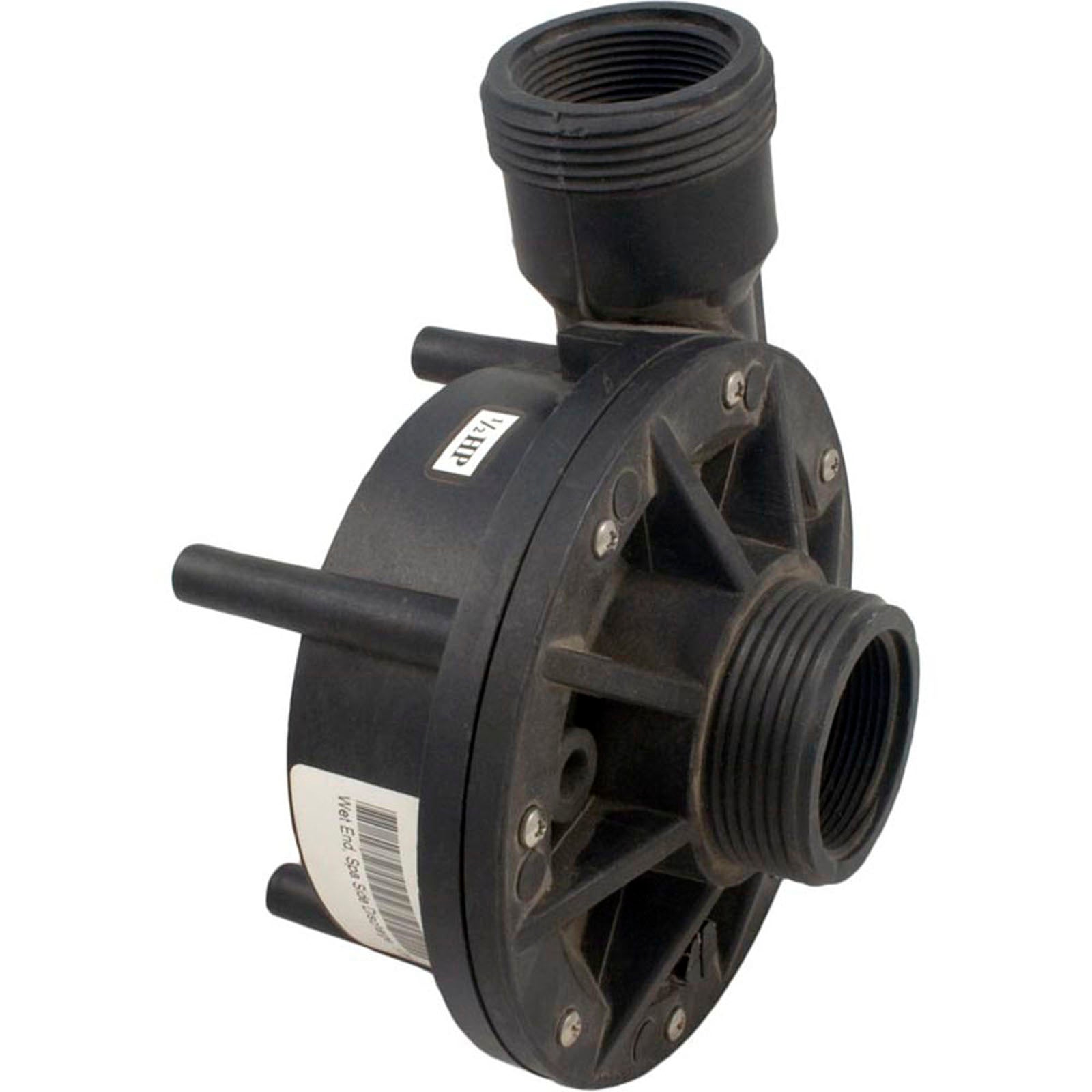 Wet End, WW Iron Might 0.5hp 1-1/2"mbt/fpt 48fr