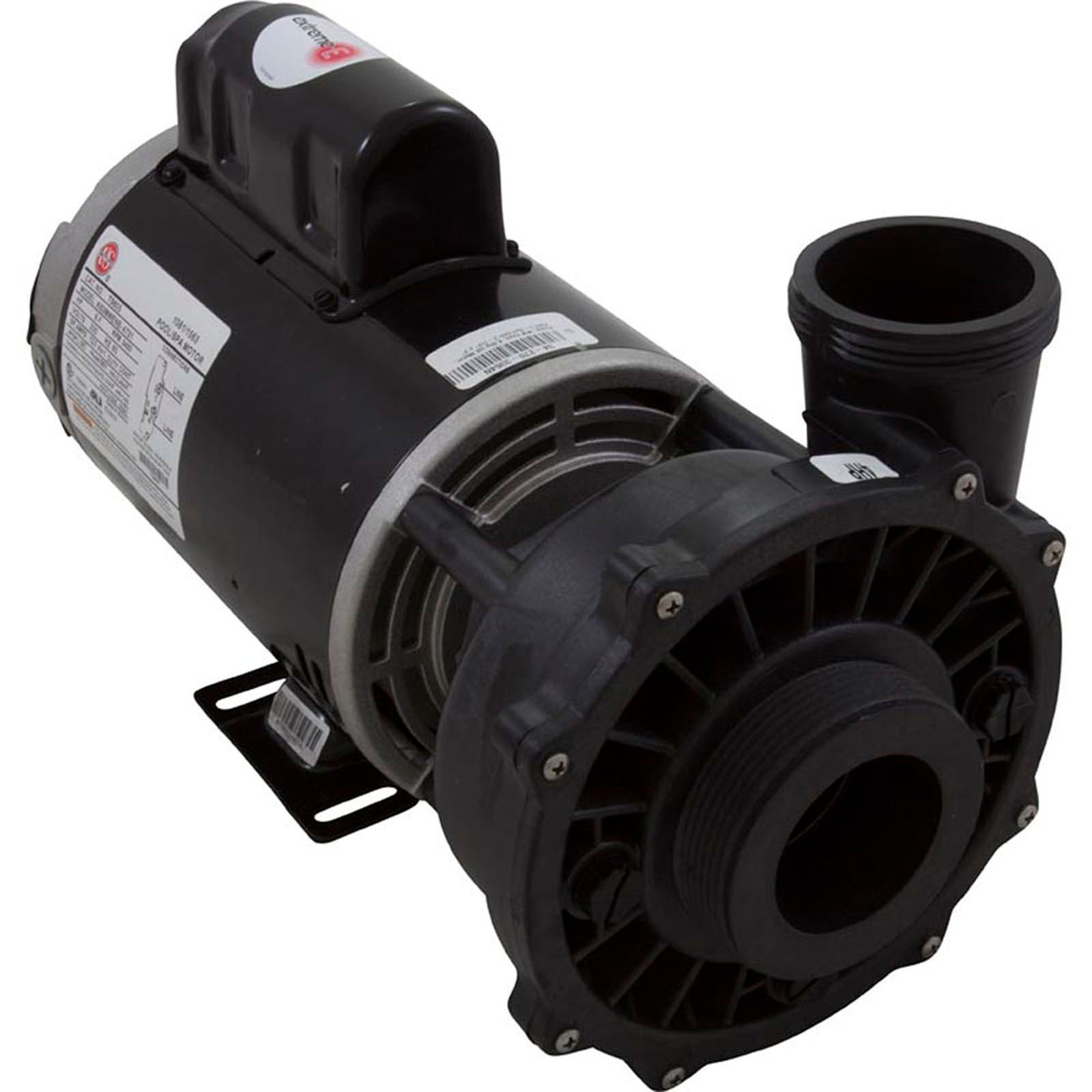 Pump, WW Exec, 4.0hp US Motor, 230v, 1-Speed, 56fr, 2-1/2" x 2"
