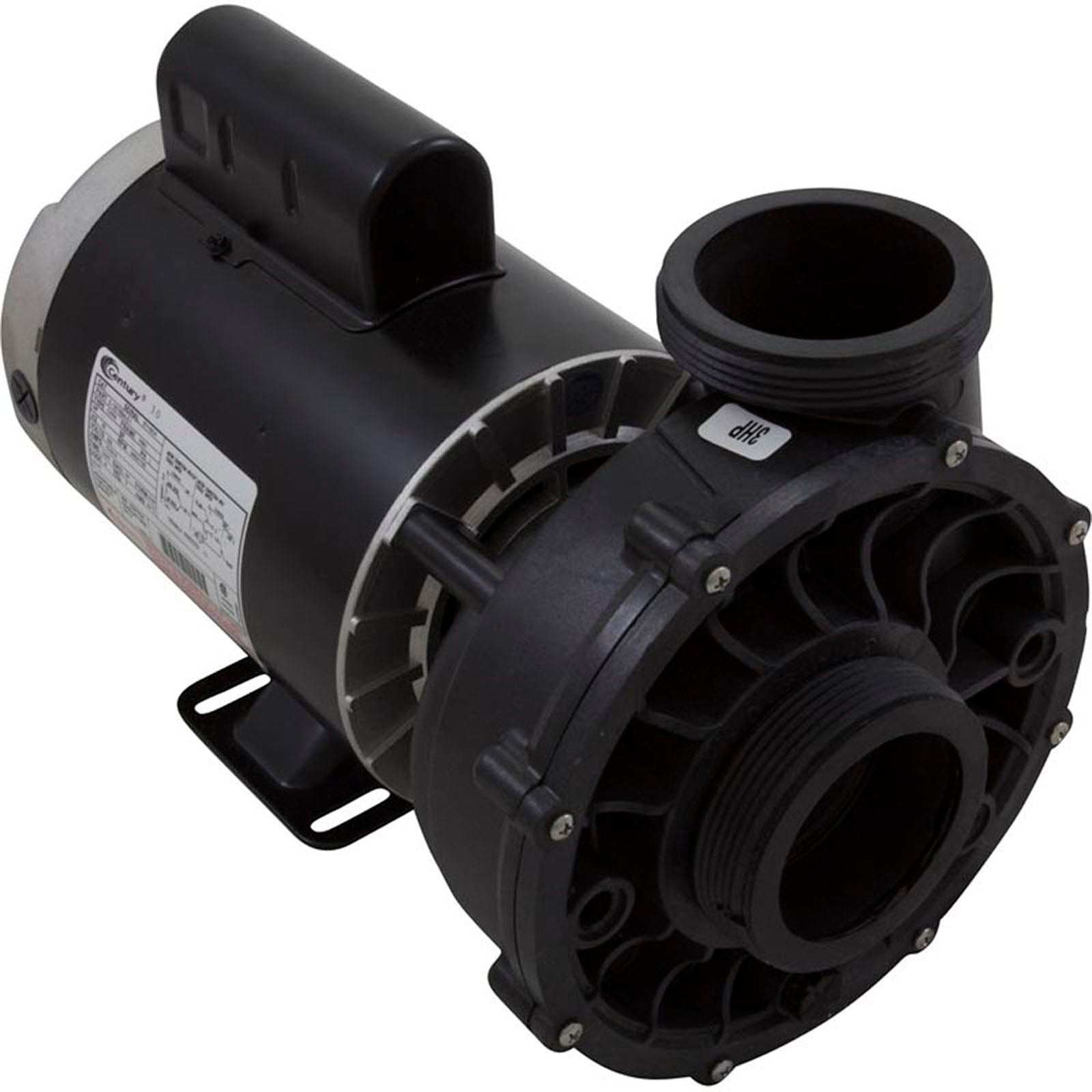 Pump, WW Viper, 3.0hp Century, 230v, 2-Speed, 56fr, 2.5" x 2.5"
